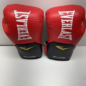 Everlast Elite Pro-Style Training Boxing Gloves - Size XL 16oz